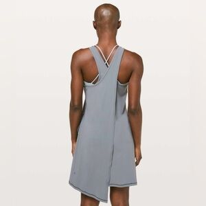 Lululemon | Early Morning Dress | Steam Blue